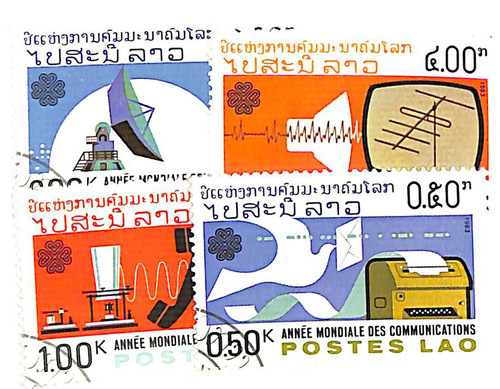 505-08  - 1983 Laos