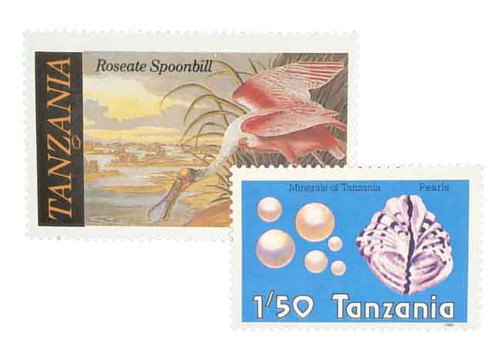 309-10  - 1986 Tanzania