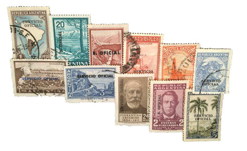 O47//136 - 1938-68 Argentina