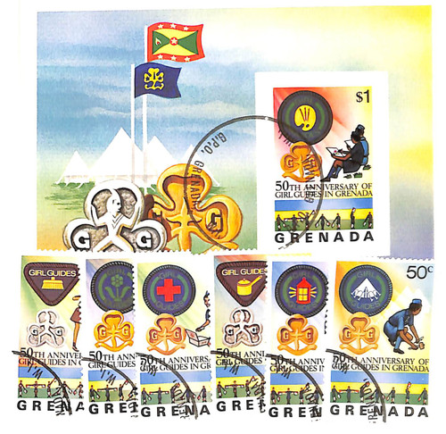 724-30  - 1976 Grenada
