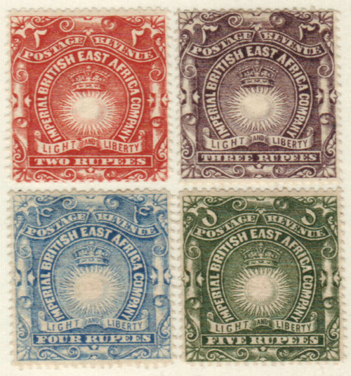 27-30  - 1890-94 British East Africa
