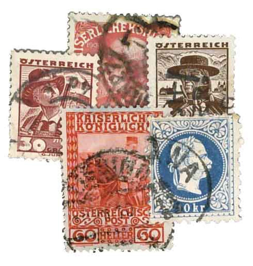 37//364  - 1874-1935 Austria