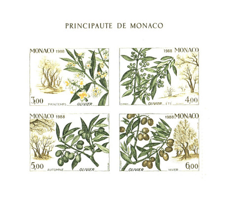 1645  - 1988 Monaco