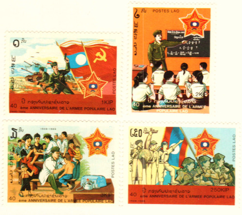 922-25  - 1989 Laos