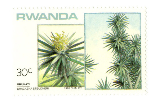 1168 - 1984 Rwanda