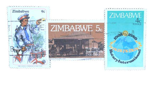 429//64  - 1980-83 Zimbabwe