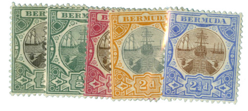 32//37  - 1906-09 Bermuda
