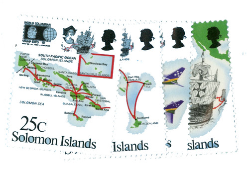 723-26 - 1992 Solomon Islands