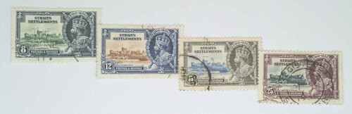 213-16  - 1935 Straits Settlements