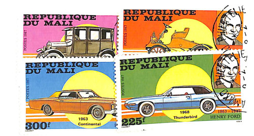 546-49 - 1987 Mali