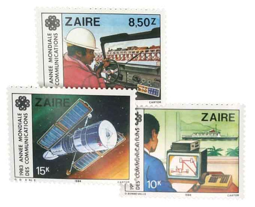 1139-41  - 1984 Zaire
