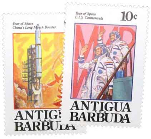 1619//31  - 1992 Antigua