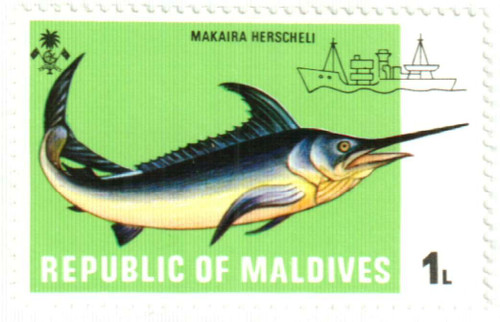 436 - 1973 Maldive Islands