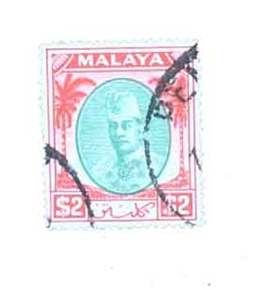 63  - 1951 Malaya Kelantan
