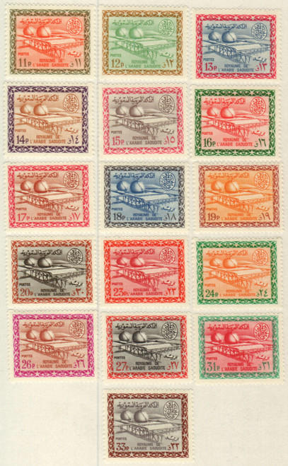 324-39  - 1964-70 Saudi Arabia