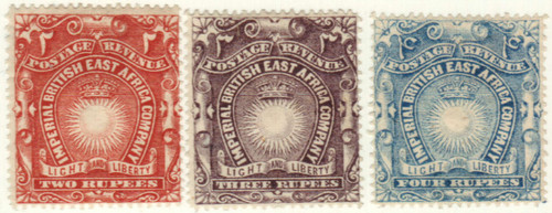 27-29  - 1890-94 British East Africa