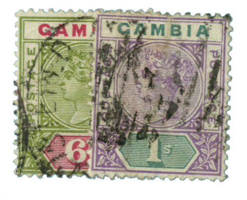 26-27  - 1898 Gambia