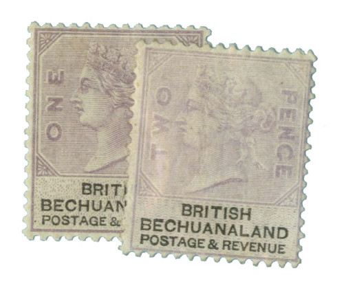 11-12  - 1887 Bechuanaland