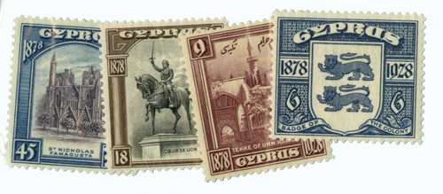 119-22  - 1928 Cyprus