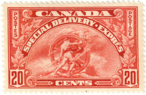 E6  - 1935 Canada