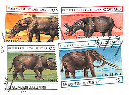 1054-57  - 1994 Congo, People's Republic