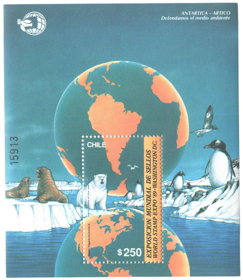 865a - 1989 Chile