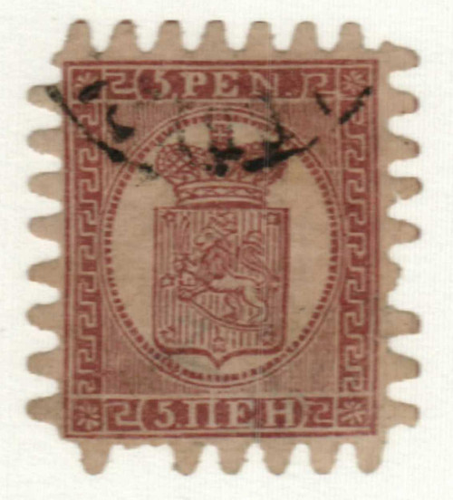 6  - 1873 Finland