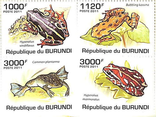 906a-d - 2011 Burundi