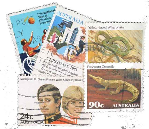 795//811  - 1981-83 Australia