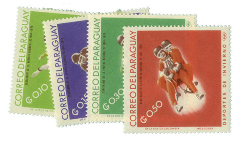 986-90  - 1966 Paraguay