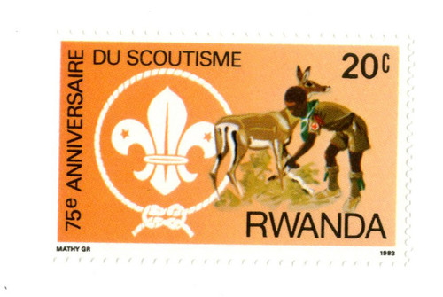 1122 - 1983 Rwanda