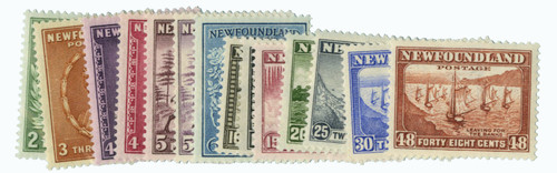 186-99  - 1932-38 Newfoundland