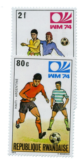 582-83 - 1974 Rwanda