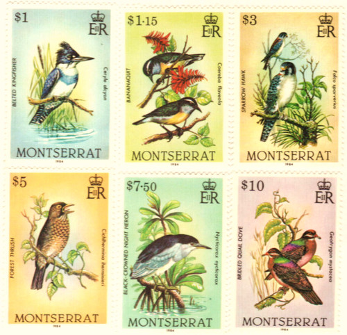533-38  - 1984 Montserrat