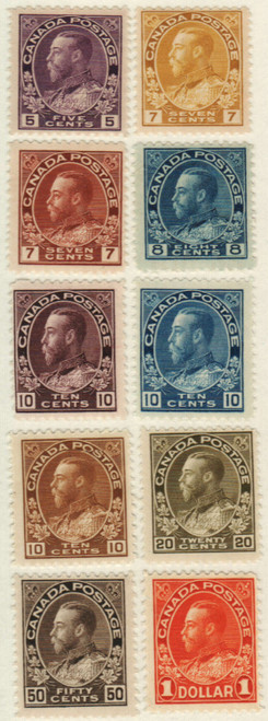 112-22  - 1912-25 Canada