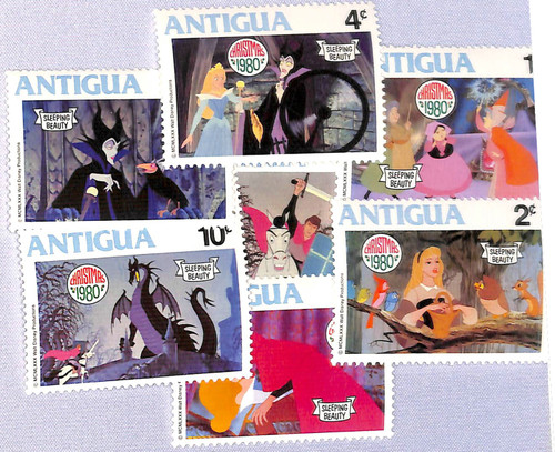 592-98 - 1980 Antigua