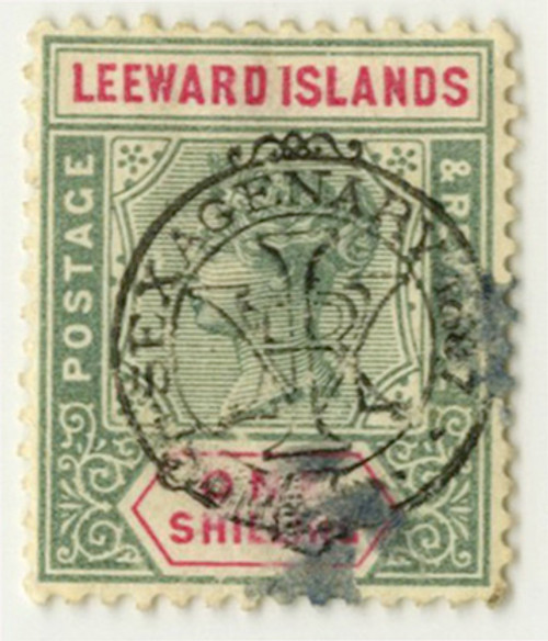 15  - 1897 Leeward Islands