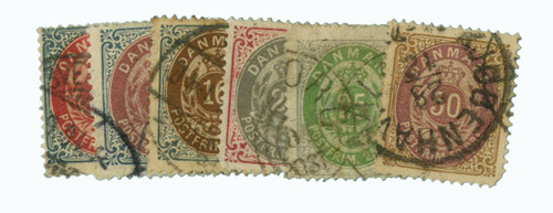 28-33  - 1875 Denmark