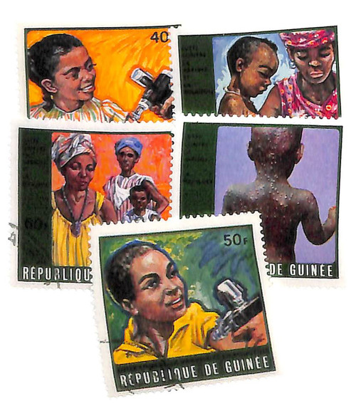 552-56  - 1970 Guinea