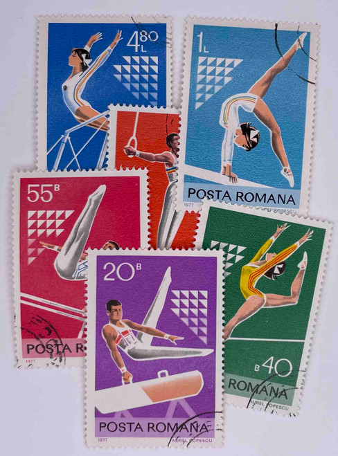 2731-36  - 1977 Romania