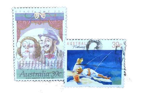 1109B//42  - 1989 Australia