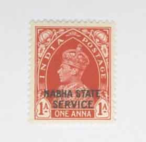 O39  - 1938 India Nabha