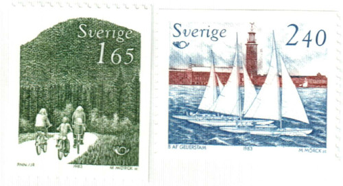 1454-55 - 1983 Sweden