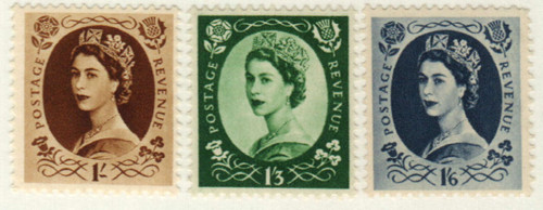 331-33  - 1955-56 Great Britain
