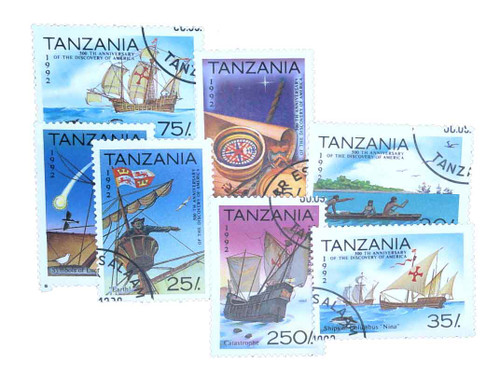 986-92  - 1992 Tanzania