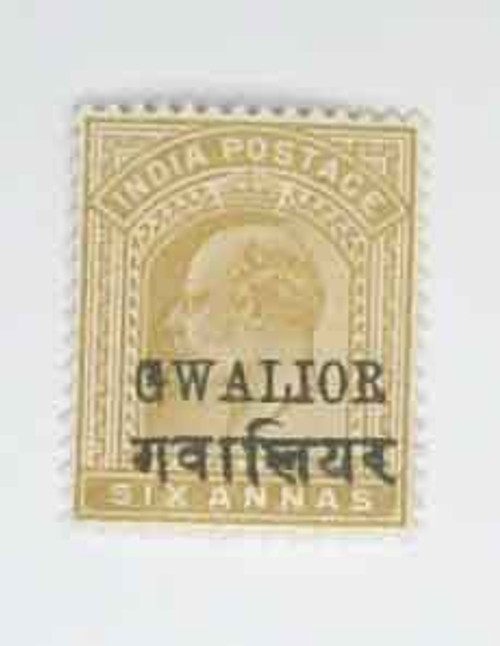 42  - 1904 India Gwalior