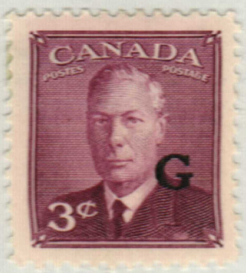 O18  - 1950 Canada