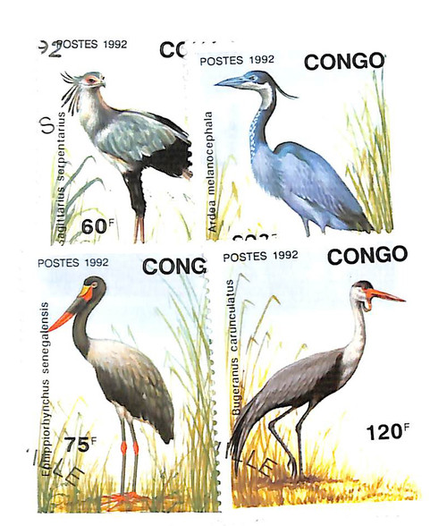 972-75  - 1992 Congo, People's Republic