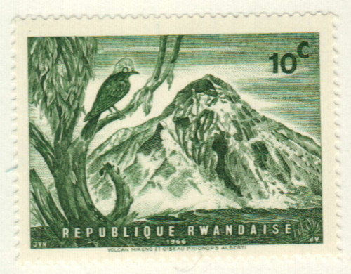 182 - 1966 Rwanda