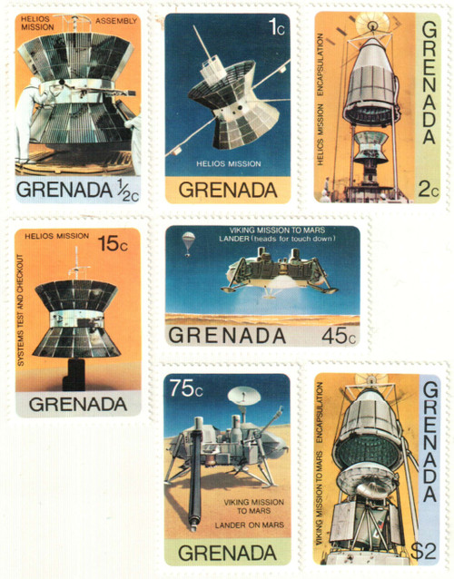 756-62 - 1976 Grenada